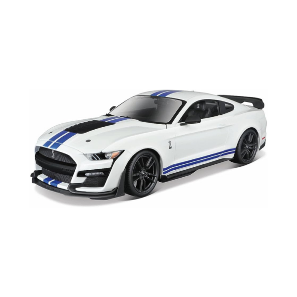 2020 FORD MUSTANG SHELBY GT500 WHITE Maisto 2020 FORD MUSTANG SHELBY GT500 (WHITE)