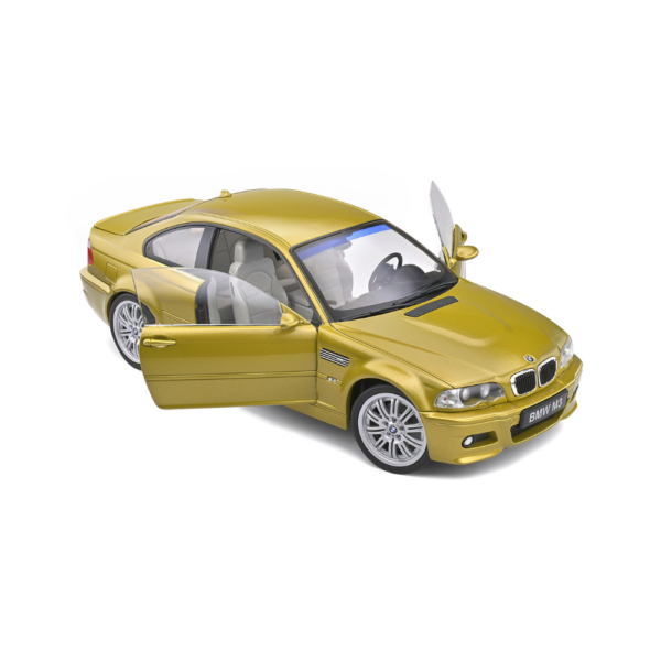 BMW E46 M3 Coupe (Phoenix Yellow) 2000