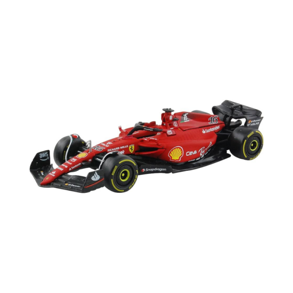 BURAGO - FERRARI - F1-75 SCUDERIA FERRARI N 16 SEASON 2022 CHARLES LECLERC