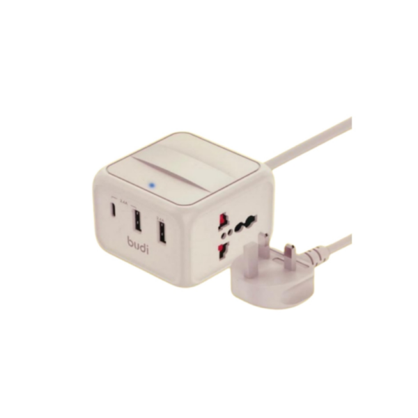 Budi Type-C USB Home Charger M8J311TCU Budi Type-C USB Home Charger M8J311TCU