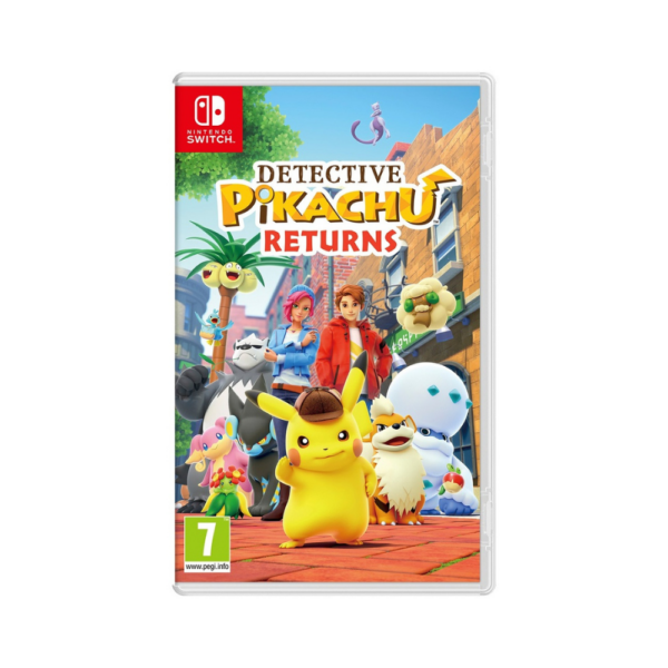 Detective Pikachu Returns Nintendo Switch Detective Pikachu Returns Nintendo Switch