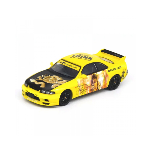IN64-R33-BRUCELEE Nissan Skyline GT-R R33 Bruce Lee