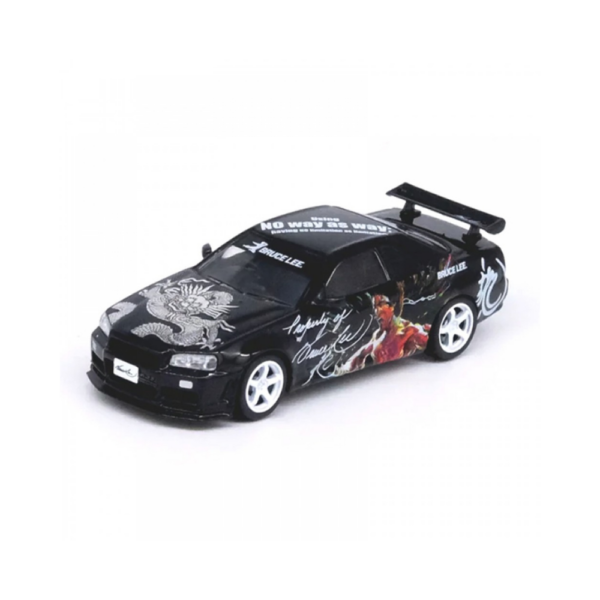 IN64-R34-BRUCELEE Nissan Skyline GT-R R34 Bruce Lee