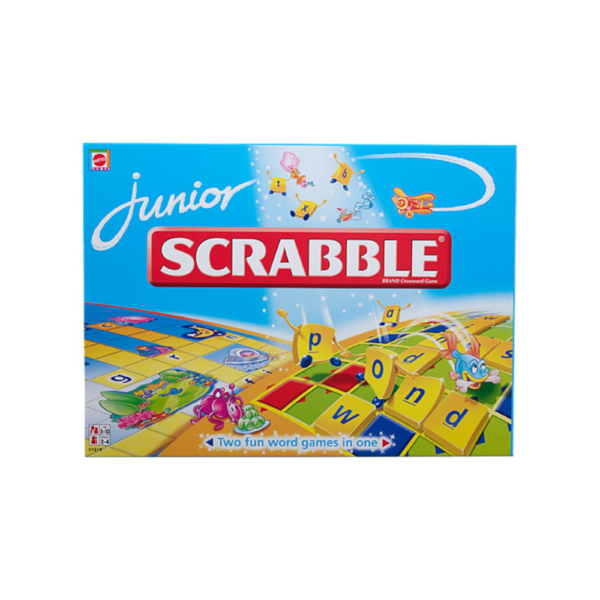 Junior Scrabble Board Game Junior Scrabble Board Game