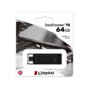 Kingston DataTraveler 70 64GB USB-C Flash Drive