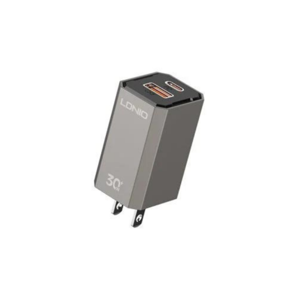 LDNIO A2527C 30W Foldable Fast Charger LDNIO A2527C 30W Foldable Fast Charger