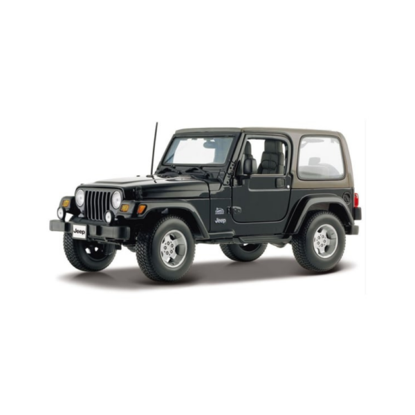 Maisto Jeep Wrangler Sahara (Black) 31662 Maisto Jeep Wrangler Sahara (Black) 31662