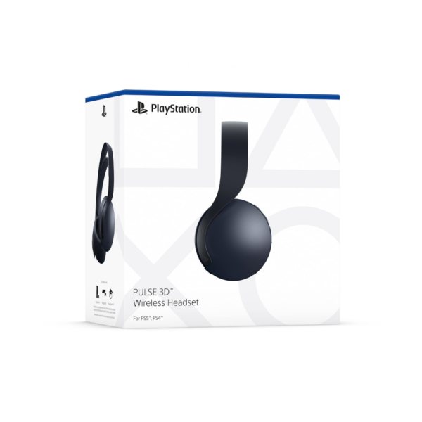 Pulse 3D Wireless Headset for Playstation 5 (Black)-1 Pulse 3D Wireless Headset for Playstation 5 (Black)
