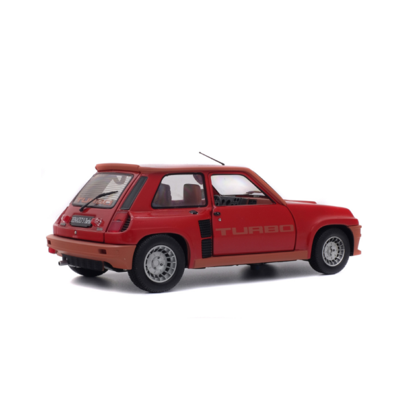 Renault 5 Turbo (Rouge Grenade) 1981