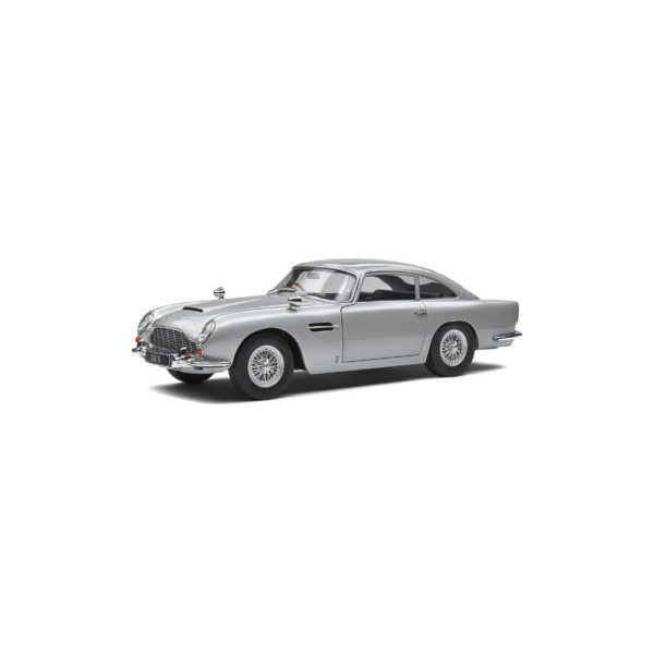 Solido Aston Martin DB5 1964 (Silver Birch)-3