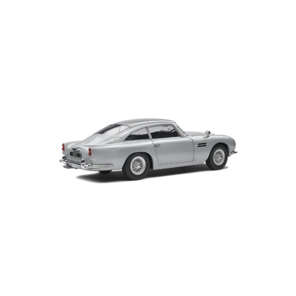 Solido Aston Martin DB5 1964 (Silver Birch)-4 Solido Aston Martin DB5 1964 (Silver Birch)