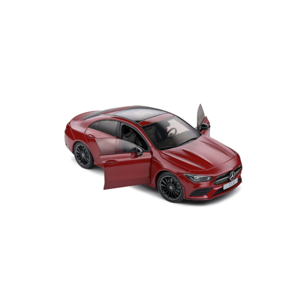 Solido Mercedes-Benz CLA C118 Coupe AMG Line (ROUGE PATAGONIE) 2019 Solido Mercedes-Benz CLA C118 Coupe AMG Line (ROUGE PATAGONIE) 2019