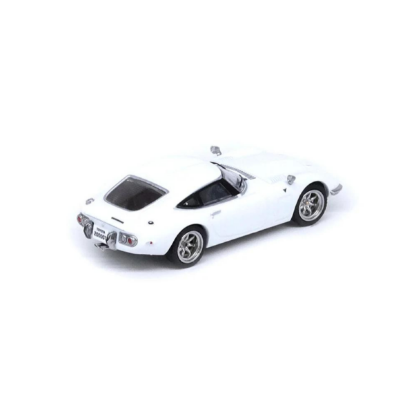 Toyota 2000GT (MF10) Pegasus White