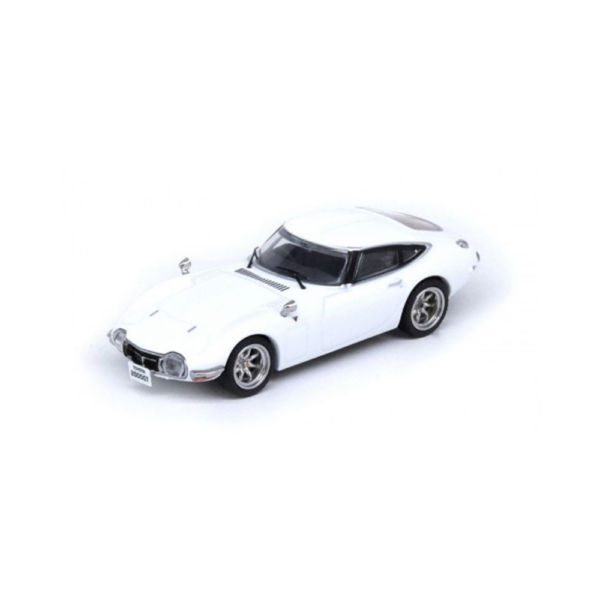 Toyota 2000GT (MF10) Pegasus White