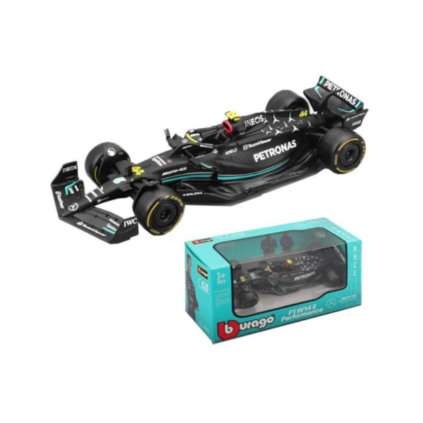Bburago 143 Mercedes AMG F1 E-Performance #44 Lewis Hamilton (1) Bburago 1/43 Mercedes AMG F1 E-Performance #44 Lewis Hamilton