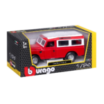Bburago Land Rover Series II (Red)-2