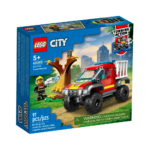 Lego City 4x4 Fire Truck Rescue 60393 -2
