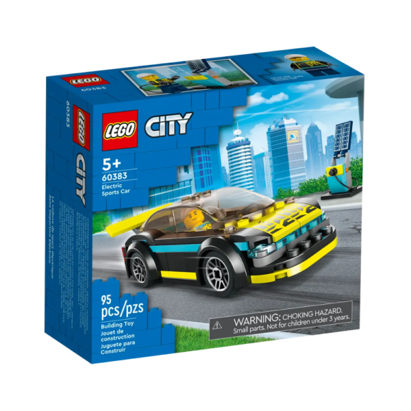 Lego City Electric Sports Car 60383-2 Lego City Electric Sports Car 60383