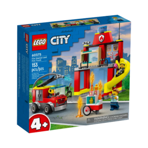 Lego City Fire Station and Fire Truck 60375