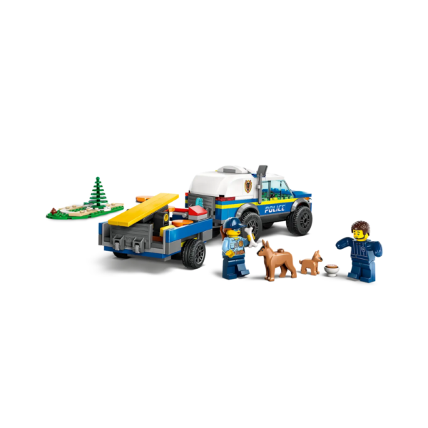 Lego City Mobile Police Dog Training 60369 Lego City Mobile Police Dog Training 60369