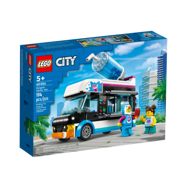 Lego City Penguin Slushy Van 60384-1 Lego City Penguin Slushy Van 60384
