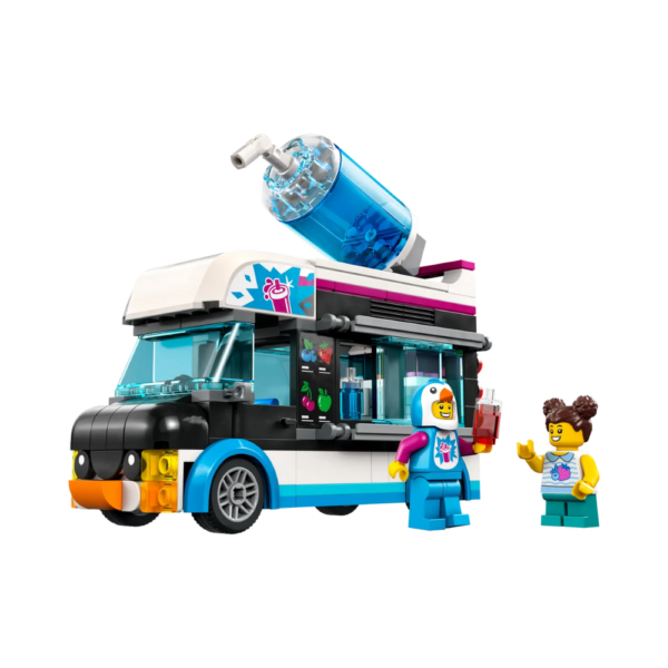 Lego City Penguin Slushy Van 60384 Lego City Penguin Slushy Van 60384