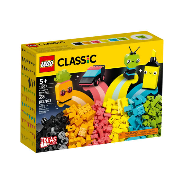 Lego Classic Creative Neon Fun 11027-1 Lego Classic Creative Neon Fun 11027