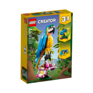 Lego Creator 3-in-1 Exotic Parrot 31136