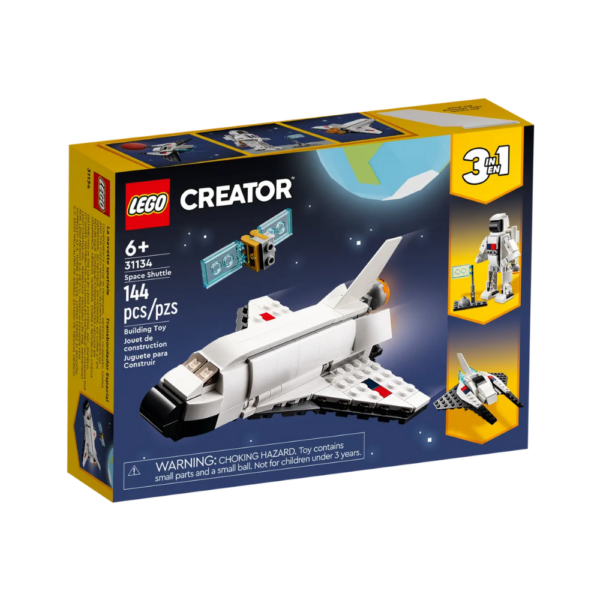 Lego Creator 3-in-1 Space Shuttle 31134-1 Lego Creator 3-in-1 Space Shuttle 31134