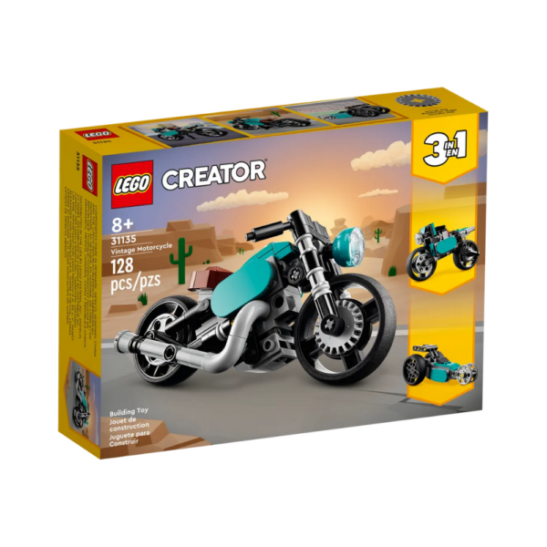 Lego Creator 3-in-1 Vintage Motorcycle 31135-4 Lego Creator 3-in-1 Vintage Motorcycle 31135