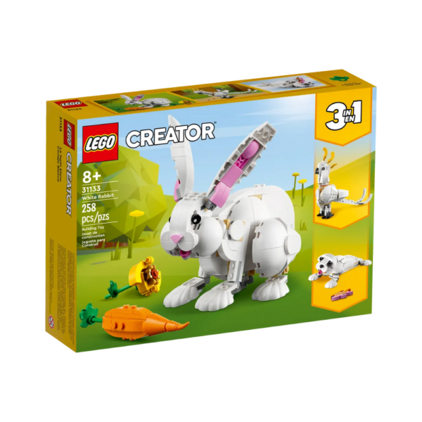 Lego Creator 3-in-1 White Rabbit 31133-2 Lego Creator 3-in-1 White Rabbit 31133