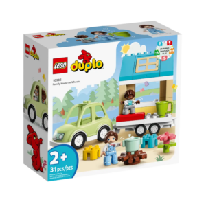 Lego Duplo Family House on Wheels 10986