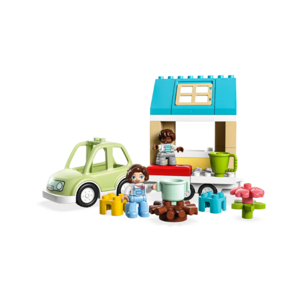 Lego Duplo Family House on Wheels 10986 Lego Duplo Family House on Wheels 10986