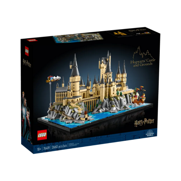 Lego Duplo Fruit and Vegetable Tractor 10982-1 Lego Harry Potter Hogwarts Castle and Grounds 76419