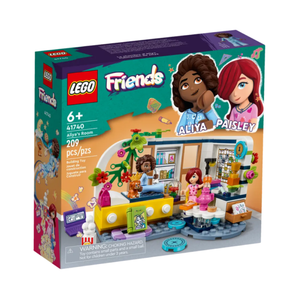 Lego Friends Aliya's Room 41740-2 Lego Friends Aliya's Room 41740