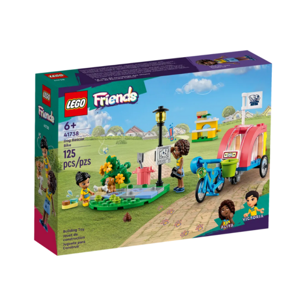 Lego Friends Dog Rescue Bike 41738-1 Lego Friends Dog Rescue Bike 41738