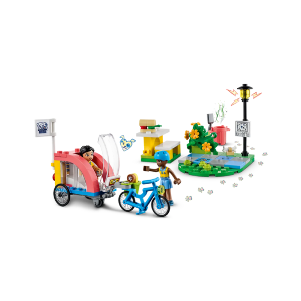 Lego Friends Dog Rescue Bike 41738 Lego Friends Dog Rescue Bike 41738