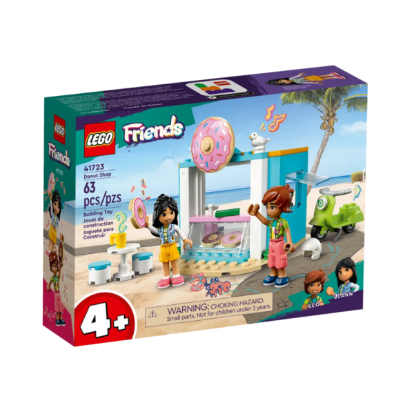 Lego Friends Donut Shop 41723-2 Lego Friends Donut Shop 41723