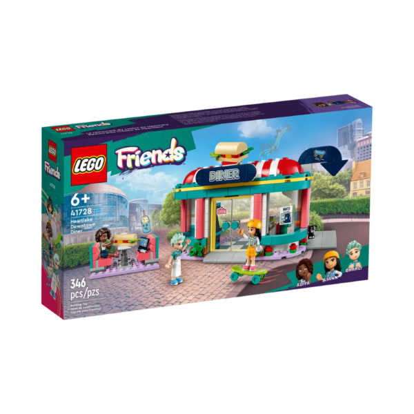 Lego Friends Heartlake Downtown Diner 41728-2 Lego Friends Heartlake Downtown Diner 41728