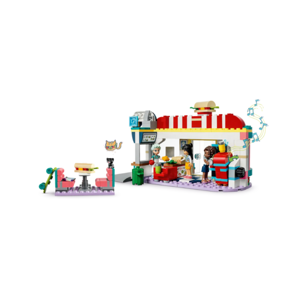 Lego Friends Heartlake Downtown Diner 41728 Lego Friends Heartlake Downtown Diner 41728