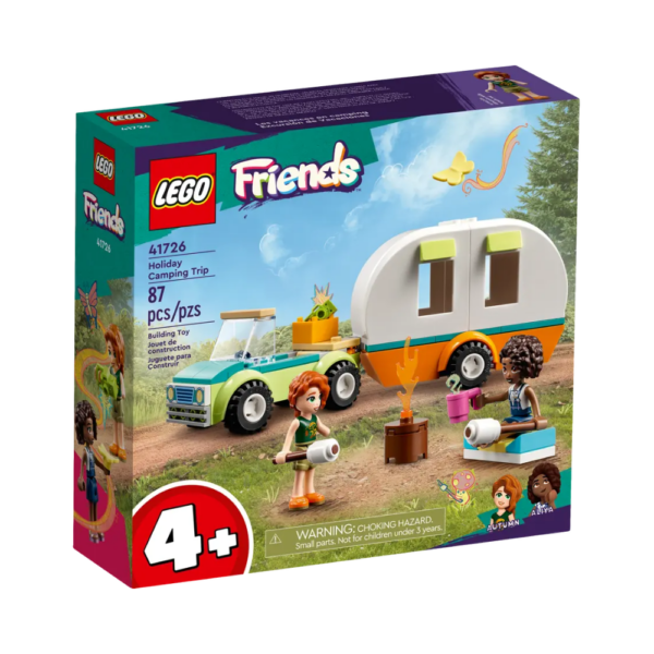 Lego Friends Holiday Camping Trip 41726-2 Lego Friends Holiday Camping Trip 41726