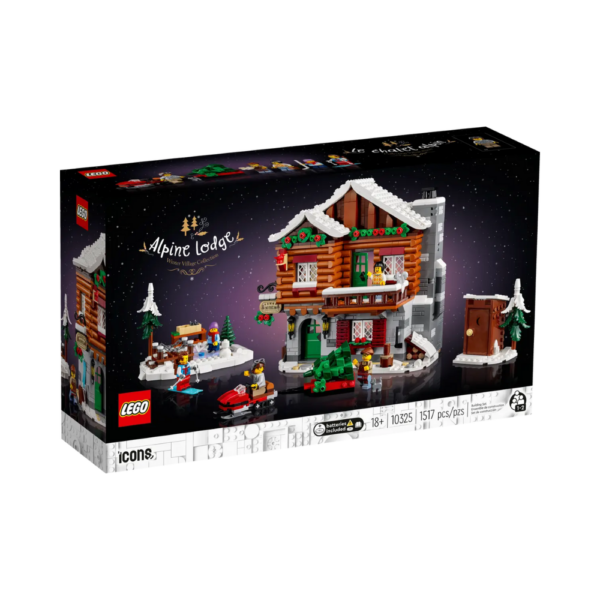 Lego ICONS Alpine Lodge 10325-1 Lego ICONS Alpine Lodge 10325