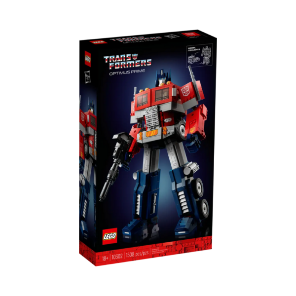 Lego ICONS Optimus Prime 10302