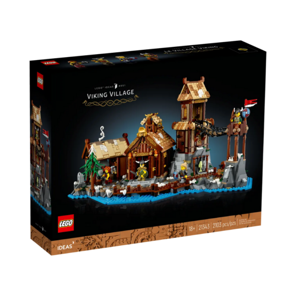 Lego IDEAS Viking Village 21343-1 Lego IDEAS Viking Village 21343
