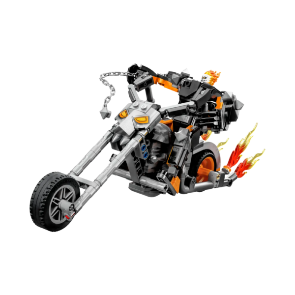 Lego Marvel Ghost Rider Mech and Bike 76245-1
