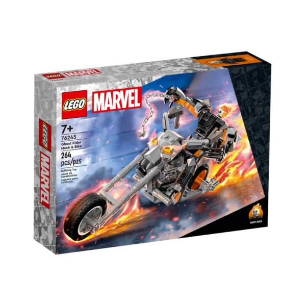 Lego Marvel Ghost Rider Mech and Bike 76245-2 Lego Marvel Ghost Rider Mech and Bike 76245