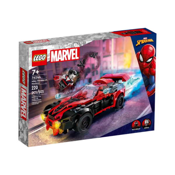 Lego Marvel Miles Morales vs. Morbius 76244-1 Lego Marvel Miles Morales vs. Morbius 76244