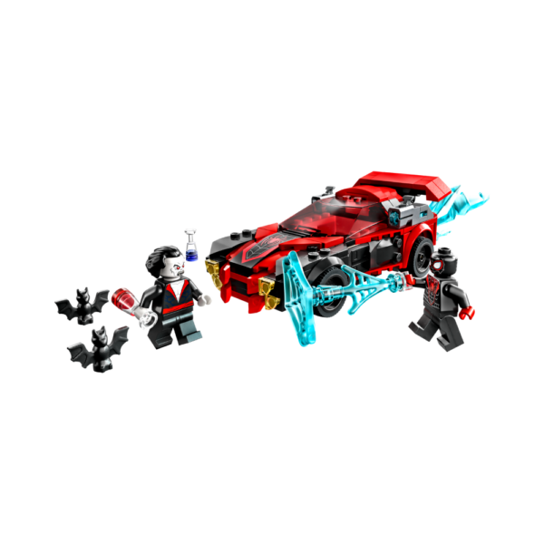 Lego Marvel Miles Morales vs. Morbius 76244 Lego Marvel Miles Morales vs. Morbius 76244