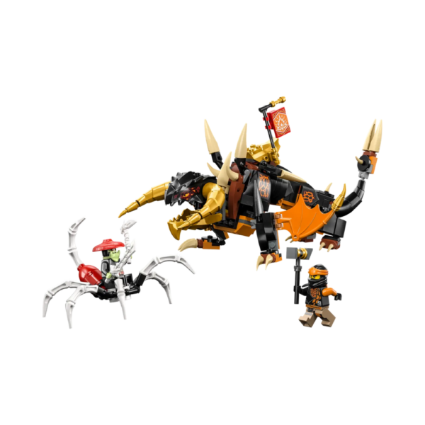 Lego Ninjago Cole's Earth Dragon EVO 71782-1