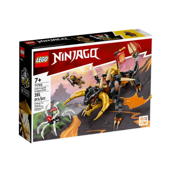 Lego Ninjago Cole's Earth Dragon EVO 71782-2 Lego Ninjago Cole's Earth Dragon EVO 71782